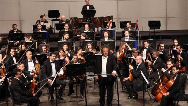 السيمفوني بمؤلفات