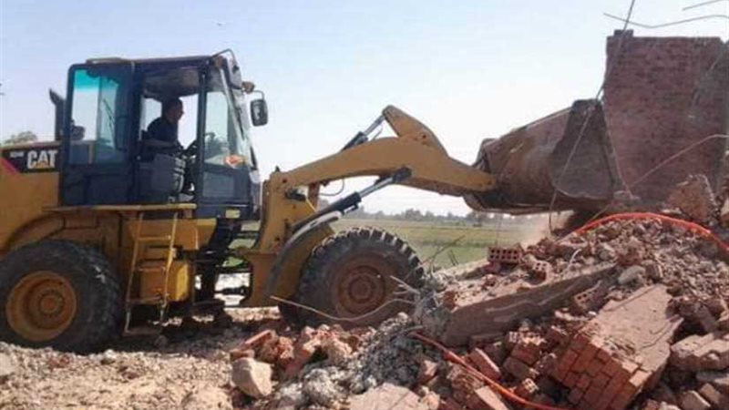 المنوفية تتصدى لمافيا