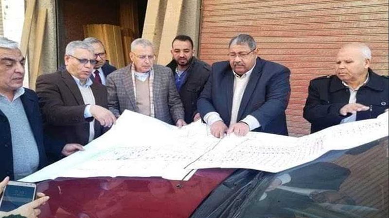 حل أزمة طفح مياه