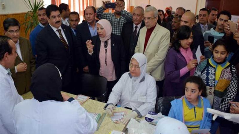 محافظ القليوبية ورئيس