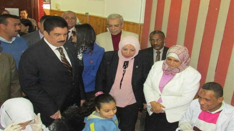 رئيسة التأمين الصحي