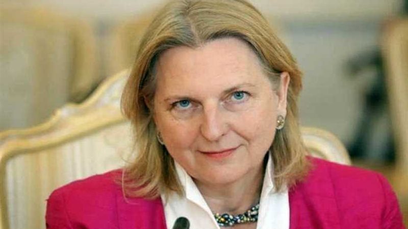 وزيرة خارجية النمسا