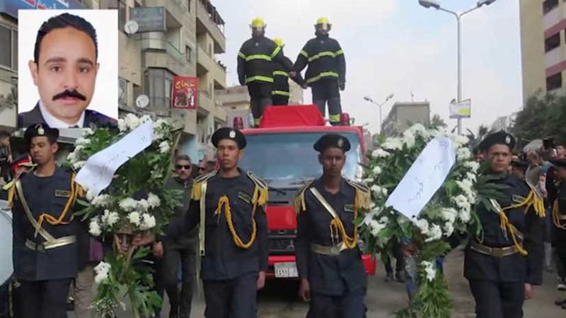 الشرطة تهدي شهداء