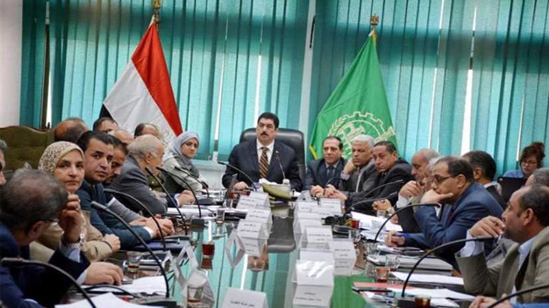 القليوبية تبحث مع