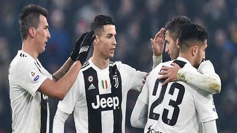 مباراة يوفنتوس مع