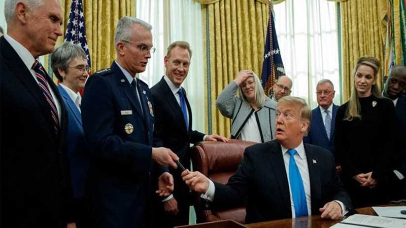 معركة الفضاء تبدأ