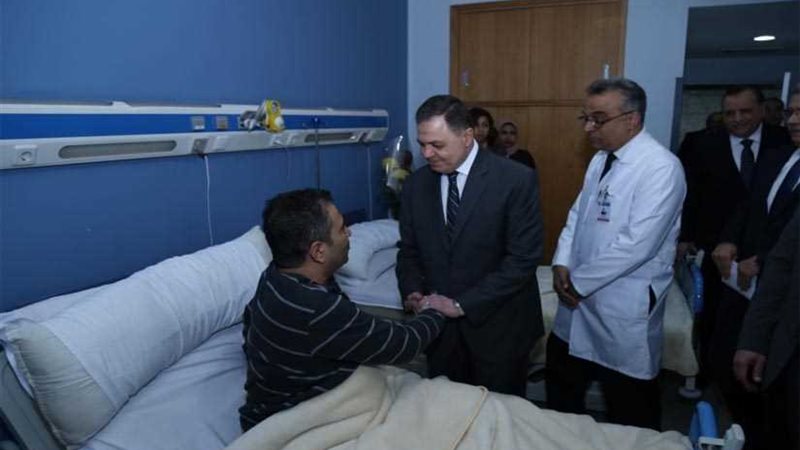 وزير الداخلية يزور