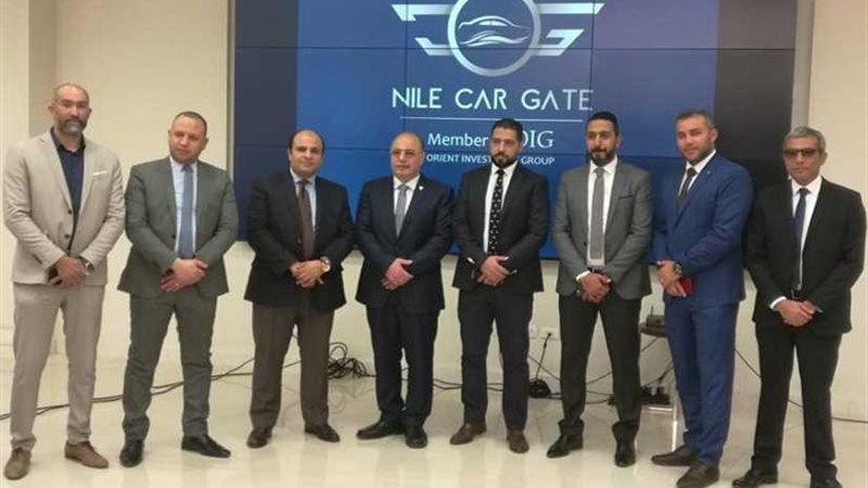 إطلاق بوابة النيل