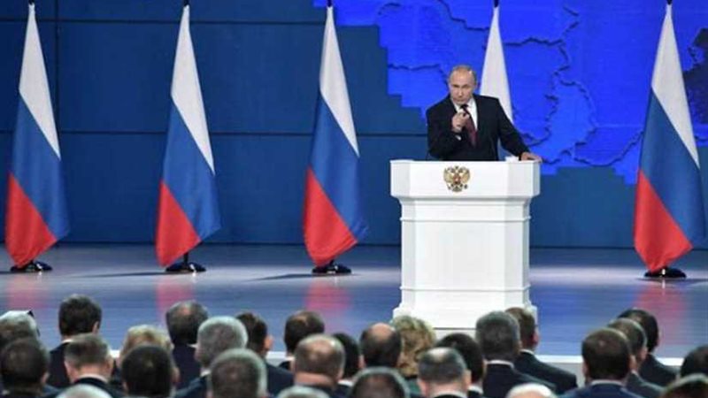 بوتين يهدد باستهداف