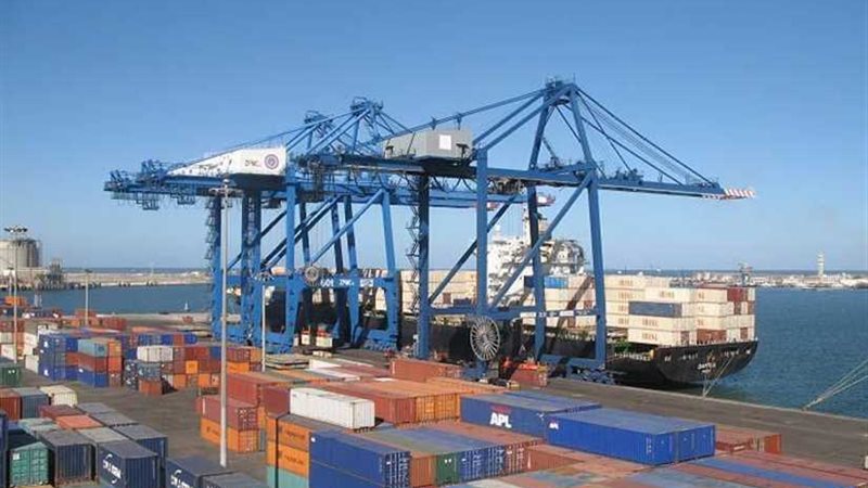 ميناء دمياط: وصول