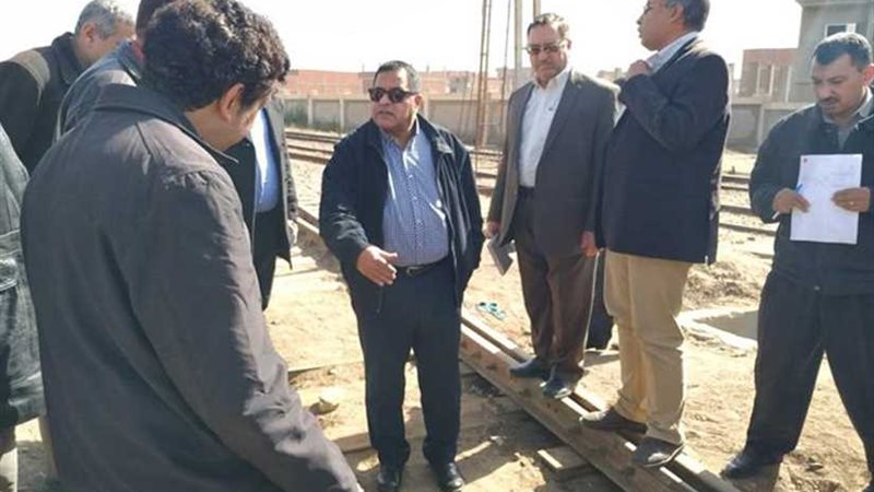 رئيس السكة الحديد: