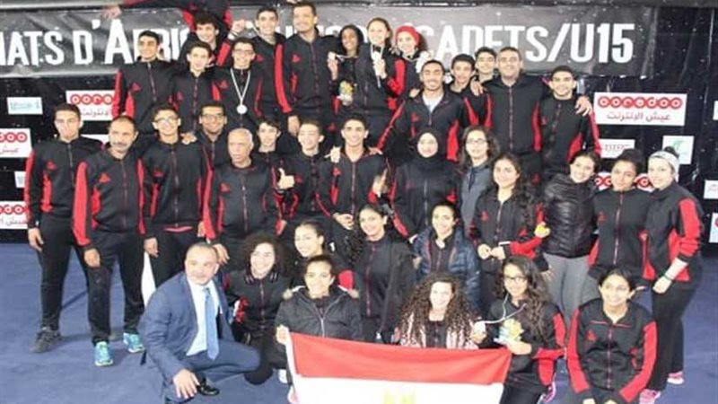 منتخب مصر للسلاح