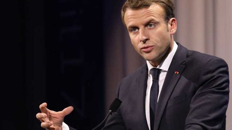 ماكرون يستعدي اليهود