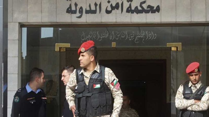 الأردن: أحكام بالسجن