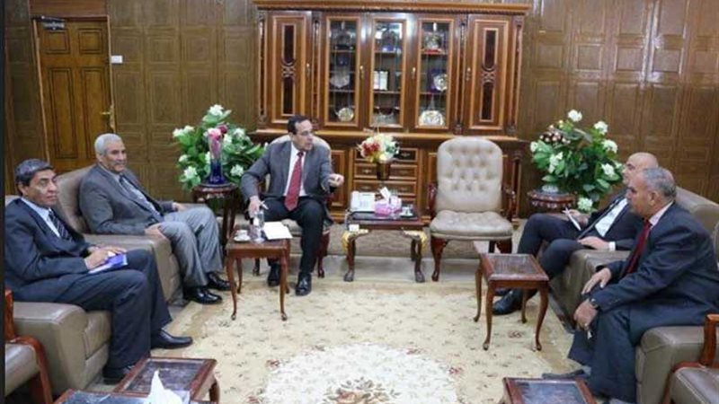 محافظ شمال سيناء