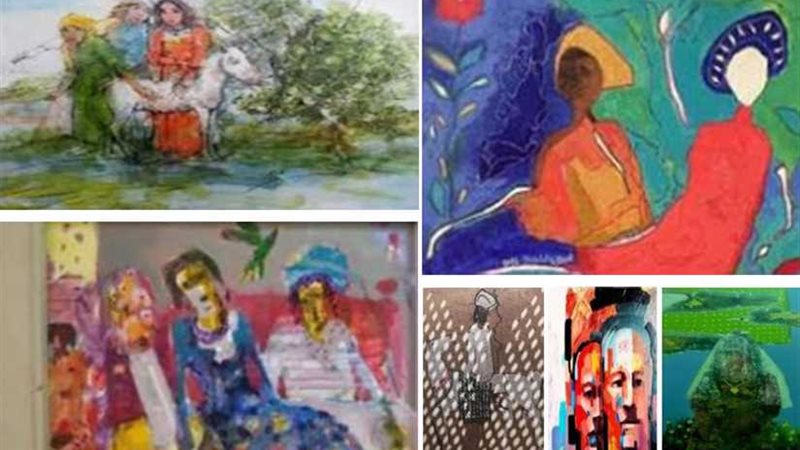 17 فنانًا تشكيليًا