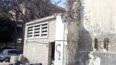 إزالة الإشغالات بمحيط المتحف اليوناني الروماني بالإسكندرية