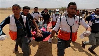 إصابة 5 فلسطينيين برصاص الاحتلال الإسرائيلي جنوب قطاع غزة