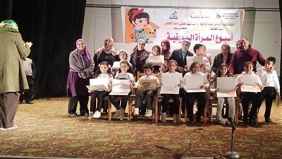 فرع ثقافة بني سويف تواصل فعاليات 