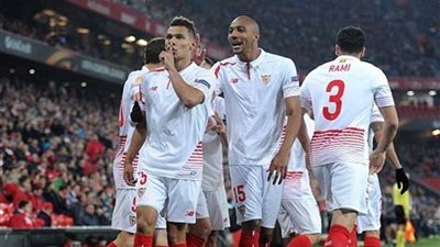 إشبيلية يتأهل لدور الـ16 بالدوري الأوروبي بفوزه على لاتسيو