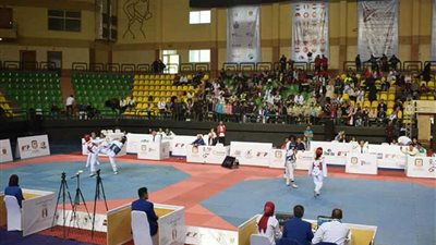 انطلاق فعاليات بطولة مصر الدولية السادسة للتايكوندو بالغردقة