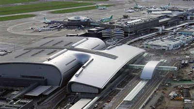 استئناف حركة الطيران بمطار 