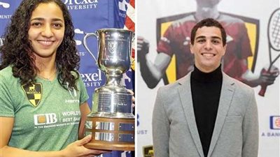 أبطال دجلة يشاركون في بطولة العالم للإسكواش للموسم الرياضي 2018-2019