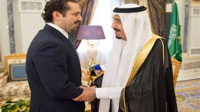 الحريري يتلقى رسالة تهنئة من الملك سلمان بمناسبة تشكيل الحكومة