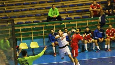 يد الزمالك يفوز على طلائع الجيش 38-37 ويواصل التربع على عرش دوري المحترفين