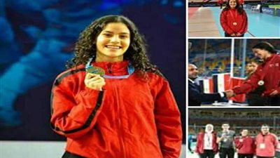 ذهبيتان جديدتان للسلاح المصري بالبطولة الأفريقية بالجزائر