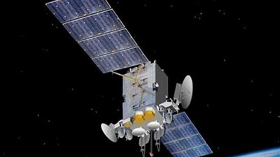 انتظام عمل القمر الصناعي المصري بعد وصوله إلى مداره