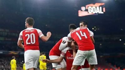 أرسنال يفوز على باتي بوريسوف البيلاروسي ويتأهل لثمن نهائي الدوري الأوروبي