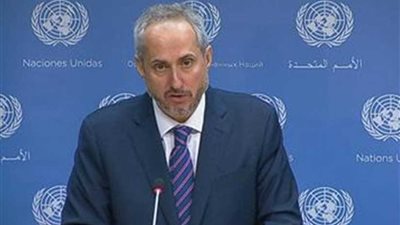 جوتيريس يبحث مع وزير الخارجية الأمريكي الأزمة في فنزويلا