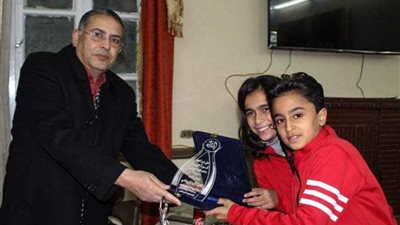 حفل تكريم لبراعم قطاع يد المنيا وجهازه الفني