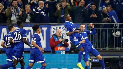 شالكة يقلب الطاولة ويتقدم على مانشستر سيتي 1/2 في الشوط الأول