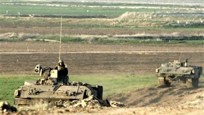 آليات عسكرية إسرائيلية تتوغل شرق البريج وسط قطاع غزة