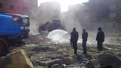 تسليم مقابر اليهود للطائفة اليهودية بالقاهرة لترميمها