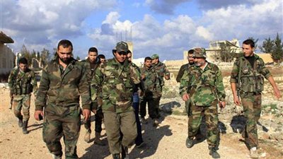 الجيش السوري يستهدف أوكار الإرهابيين بريف إدلب