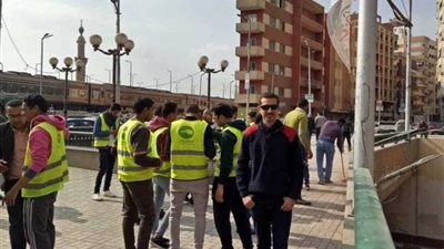 مستقبل وطن بأسيوط يُنظم حملات نظافة لشوارع حي شرق ضمن 