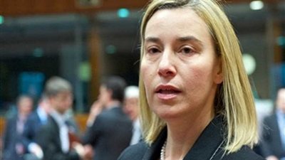 موجيريني تؤكد للمبعوث الأممي إلى سوريا دعم الاتحاد الأوروبي لعملية جنيف