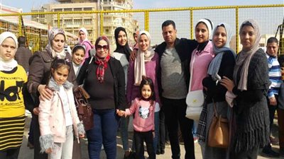 «مستقبل وطن» ينظم رحلات مجانية تضم الأيتام بالقرى