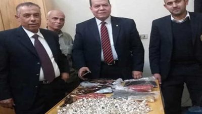 مطار القاهرة : ضبط كمية من المشغولات الفضية والأحجار الكريمة..