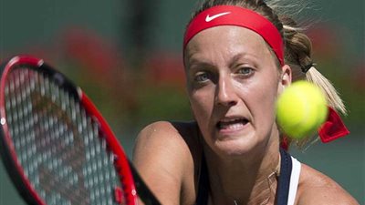 التشيكية كفيتوفا تتأهل إلى نهائي بطولة دبي للتنس