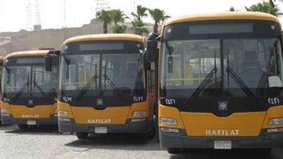 5 أتوبيسات لخدمة النقل الداخلي في 