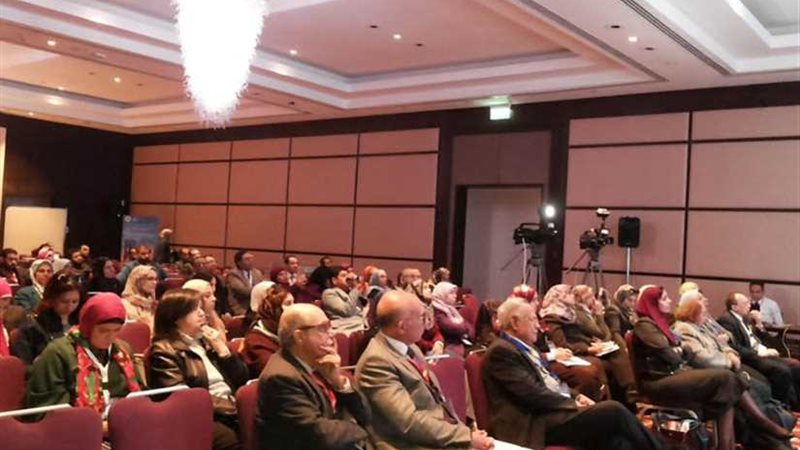 خلال المؤتمر الدولي