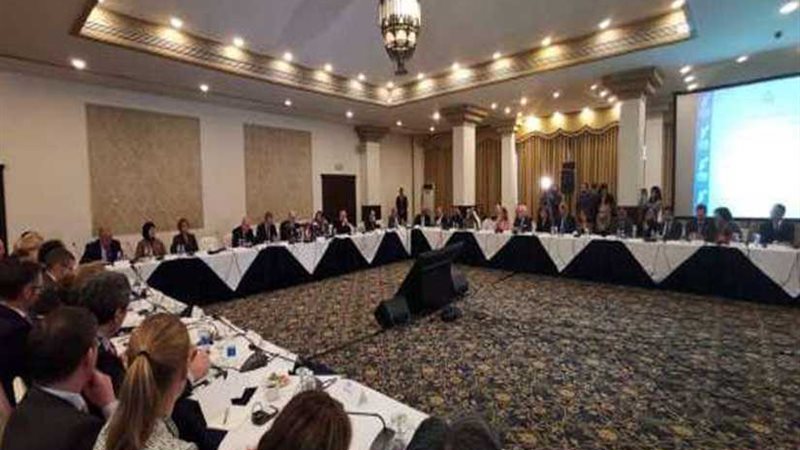 الأردن والمجتمع الدولي