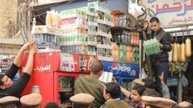 ضبط 10 مخالفات تموينية