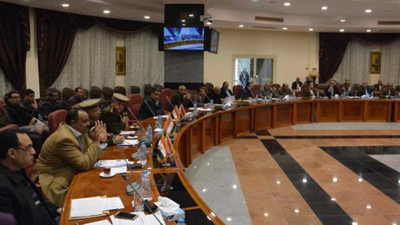 محافظة المنيا تنفذ