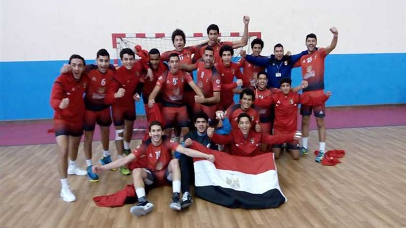 منتخب مصر يتأهل لنصف