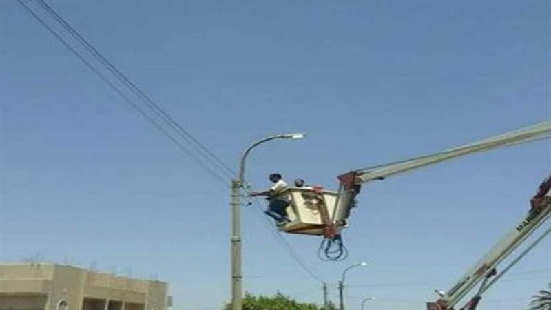 قطع الكهرباء للصيانة